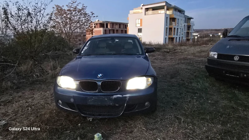 BMW 118 2.0D M pack, снимка 2 - Автомобили и джипове - 48016544