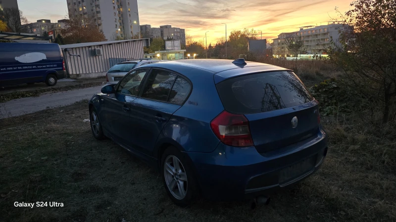 BMW 118 2.0D M pack, снимка 7 - Автомобили и джипове - 48016544