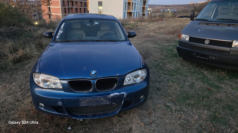 BMW 118 2.0D M pack, снимка 4 - Автомобили и джипове - 48016544