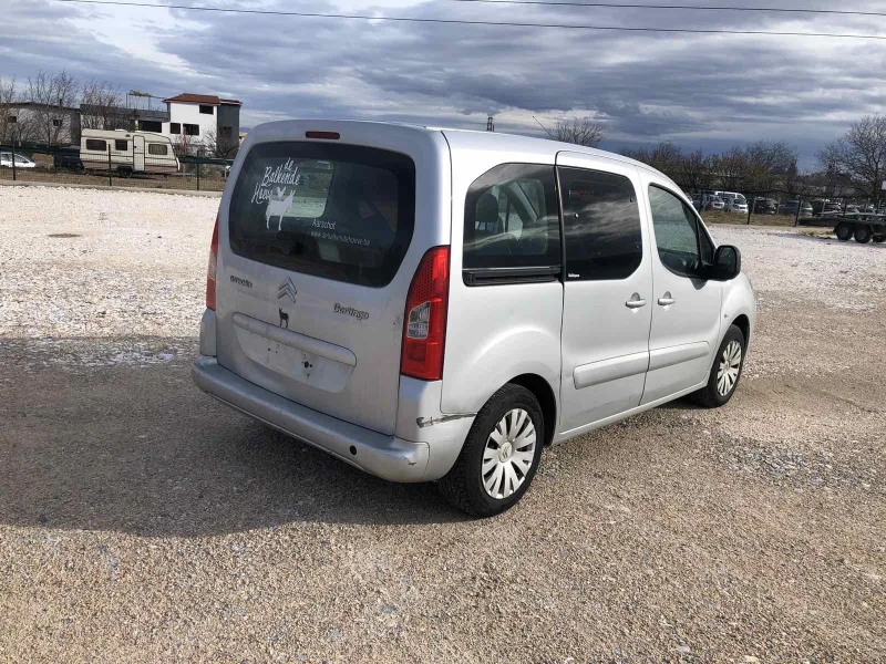 Citroen Berlingo, снимка 6 - Автомобили и джипове - 48057330