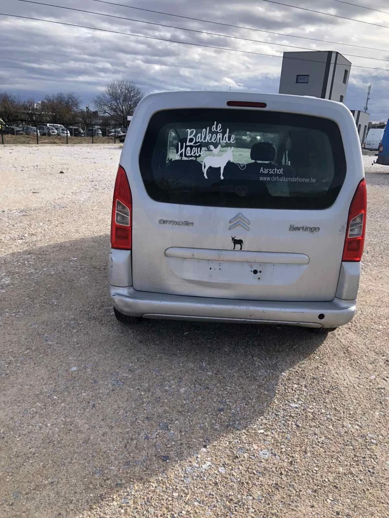 Citroen Berlingo, снимка 5 - Автомобили и джипове - 48057330