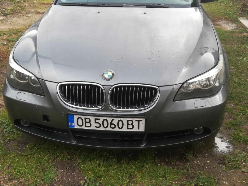 BMW 525, снимка 4 - Автомобили и джипове - 48106157