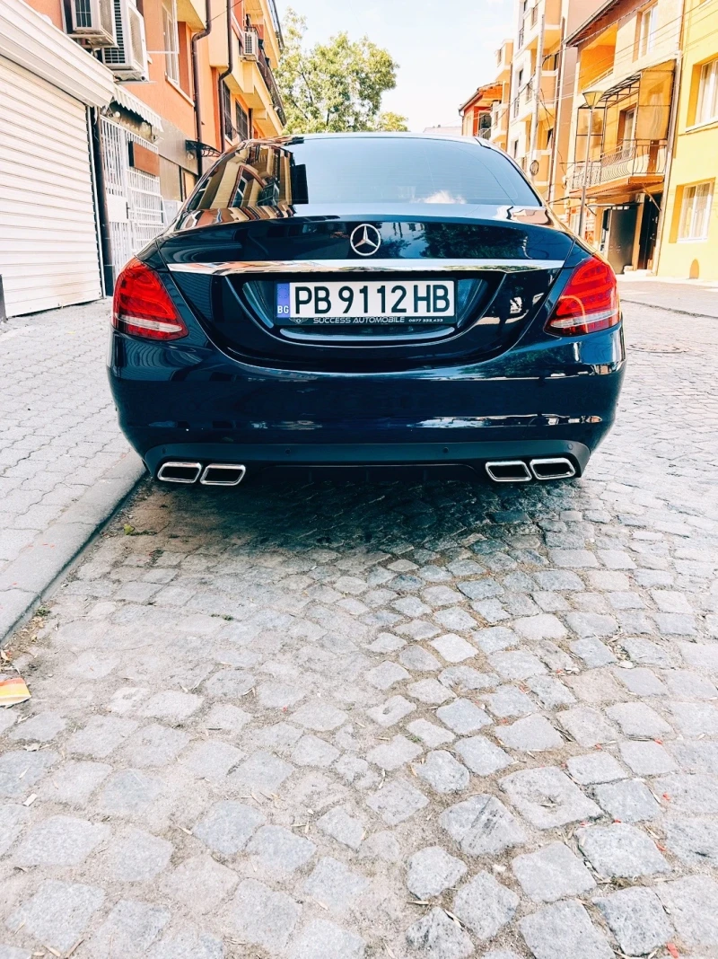 Mercedes-Benz C 220, снимка 4 - Автомобили и джипове - 48369537