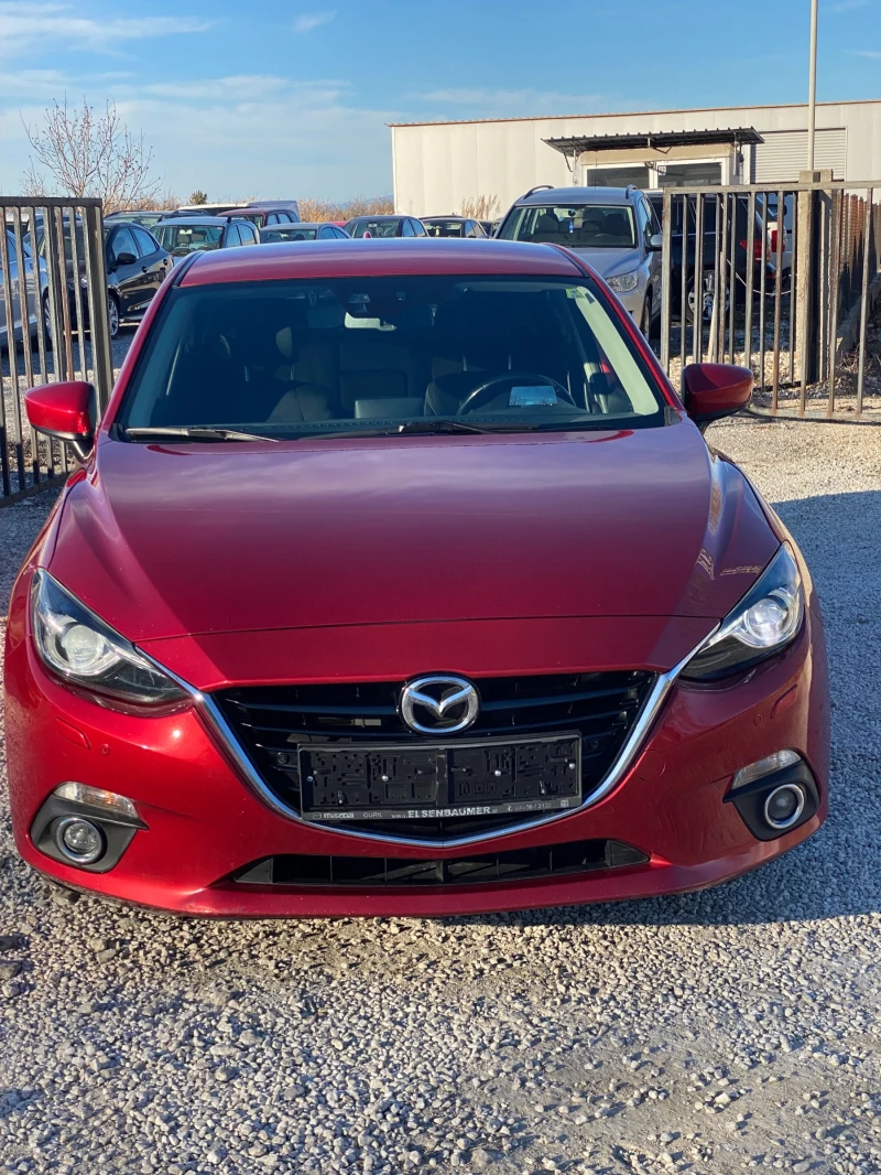 Mazda 3 2.0-SKAYAKTIV-120кс-NAVI-HEDAP-FUL-107539км-УНИКАТ, снимка 2 - Автомобили и джипове - 48392278