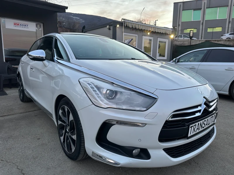 DS DS 5 2.0 hdi  EXCLUSIVE PANORAMA AUT LED, снимка 3 - Автомобили и джипове - 48396508