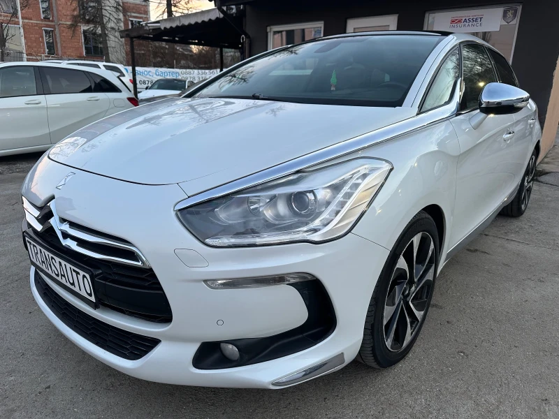 DS DS 5 2.0 hdi  EXCLUSIVE PANORAMA AUT LED, снимка 1 - Автомобили и джипове - 48396508