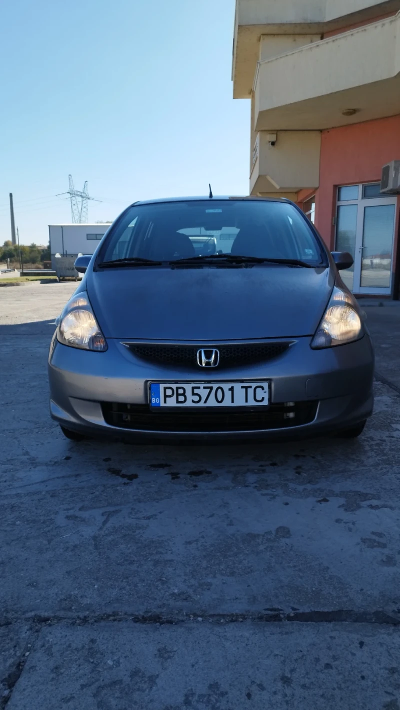 Honda Jazz 1.3, снимка 1 - Автомобили и джипове - 48523528