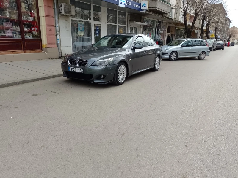 BMW 525, снимка 1 - Автомобили и джипове - 48576651