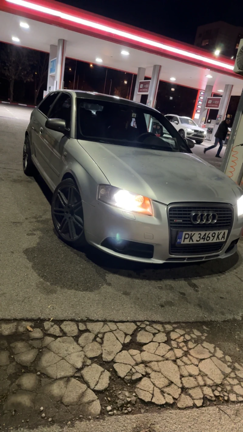 Audi A3 S-Line Quattro, снимка 3 - Автомобили и джипове - 48650365