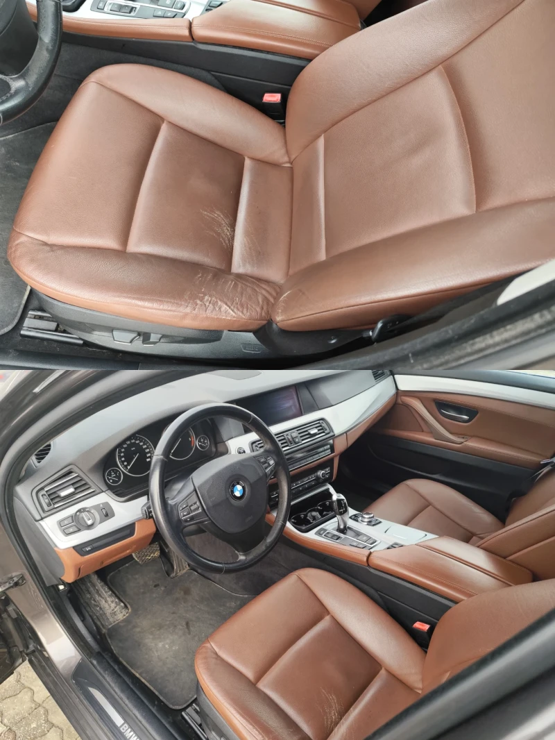 BMW 530 8ст.Автомат/258кс./X-drive/euro-5A, снимка 12 - Автомобили и джипове - 48719772