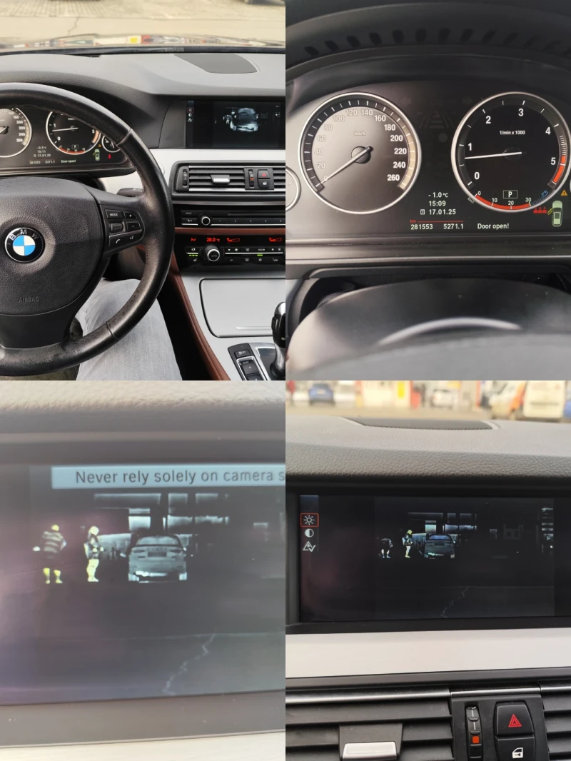 BMW 530 8ст.Автомат/258кс./X-drive/euro-5A, снимка 6 - Автомобили и джипове - 48719772