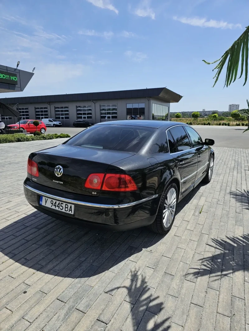 VW Phaeton 3.0 TDI v6, снимка 3 - Автомобили и джипове - 48960561