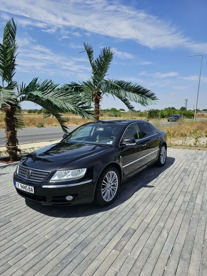 VW Phaeton 3.0 TDI v6, снимка 1 - Автомобили и джипове - 48960561