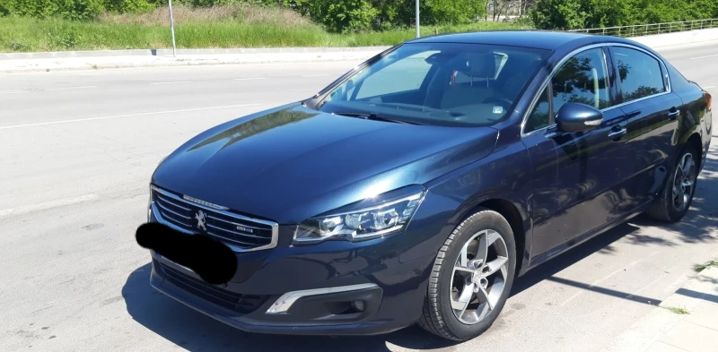 Peugeot 508 2.0 BLUE HDI, снимка 2 - Автомобили и джипове - 49057273