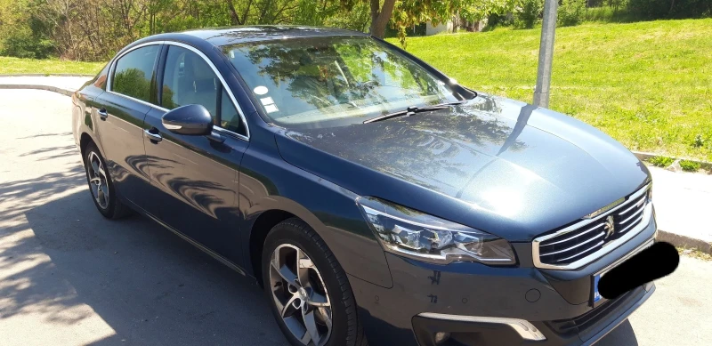 Peugeot 508 2.0 BLUE HDI, снимка 1 - Автомобили и джипове - 49057273