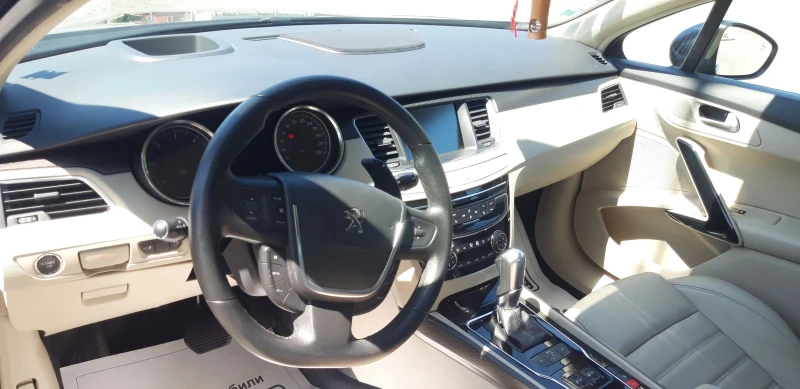 Peugeot 508 2.0 BLUE HDI, снимка 5 - Автомобили и джипове - 49057273