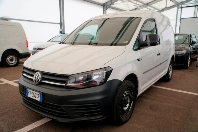 VW Caddy 2.0TDI, снимка 2 - Автомобили и джипове - 49136081