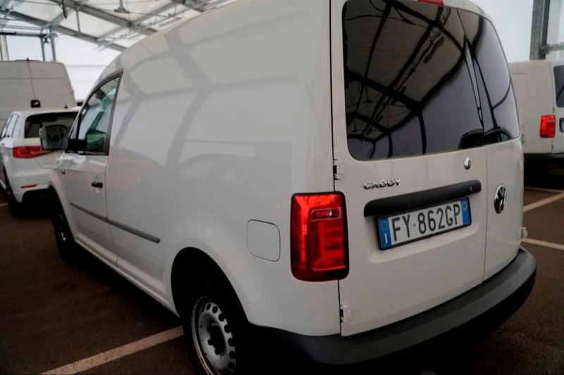 VW Caddy 2.0TDI, снимка 3 - Автомобили и джипове - 49136081