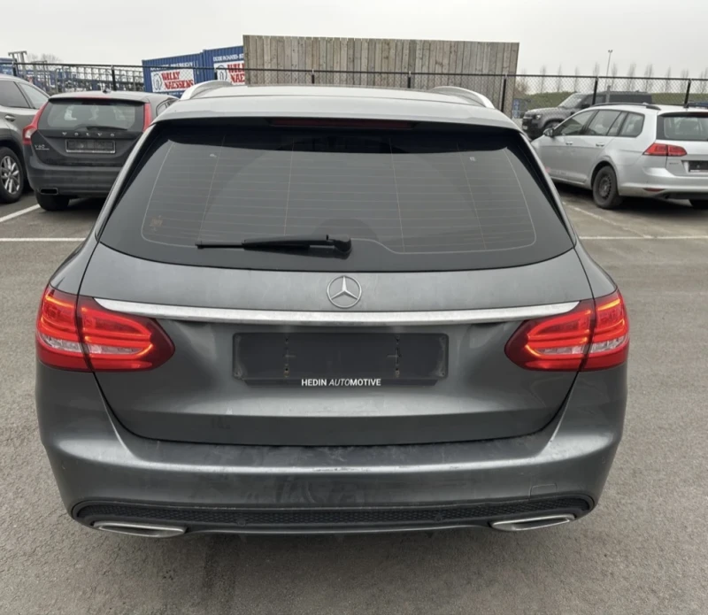 Mercedes-Benz C 200 9G/ПОДГРЕВ/AMG LINE/AMBIENT, снимка 4 - Автомобили и джипове - 49170720