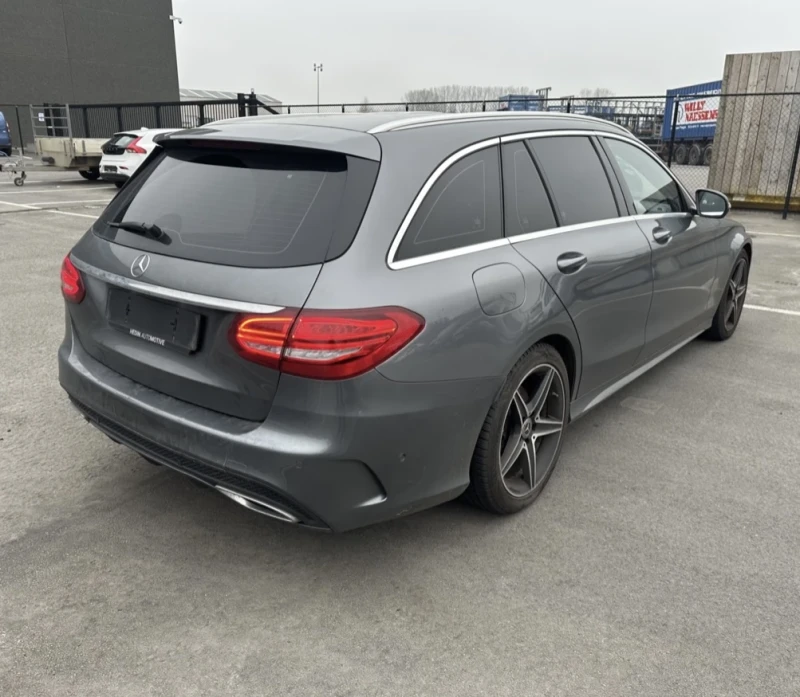 Mercedes-Benz C 200 9G/ПОДГРЕВ/AMG LINE/AMBIENT, снимка 6 - Автомобили и джипове - 49170720