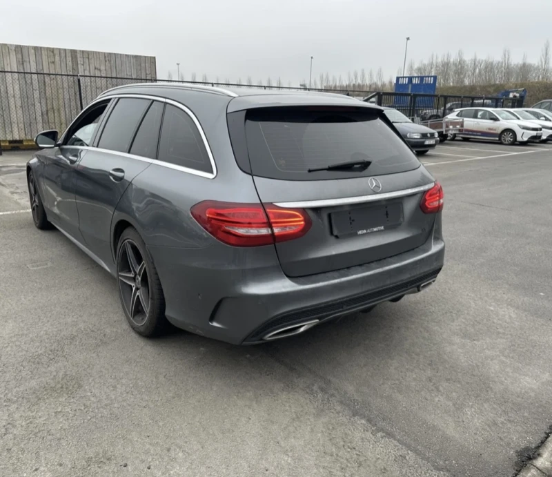 Mercedes-Benz C 200 9G/ПОДГРЕВ/AMG LINE/AMBIENT, снимка 5 - Автомобили и джипове - 49170720