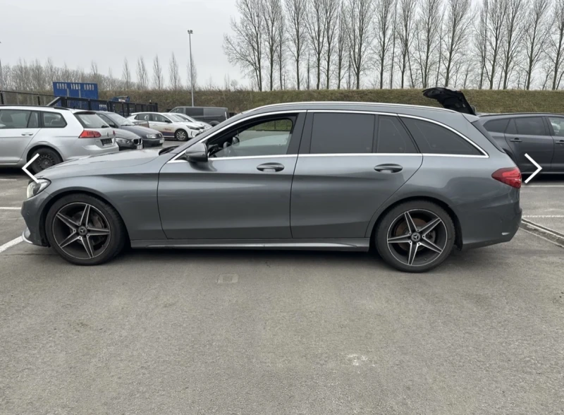 Mercedes-Benz C 200 9G/ПОДГРЕВ/AMG LINE/AMBIENT, снимка 8 - Автомобили и джипове - 49170720