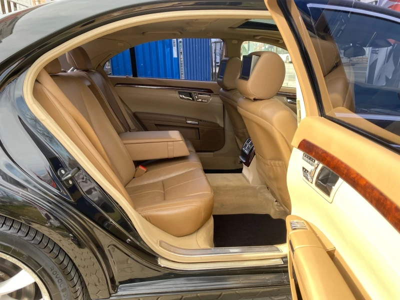 Mercedes-Benz S 500 LONG/5.5i/ГАЗ, снимка 13 - Автомобили и джипове - 49438709