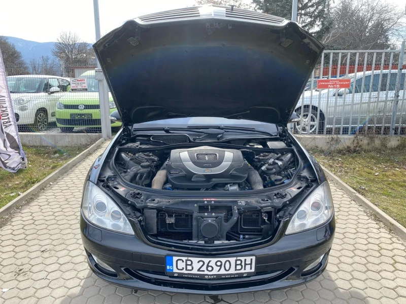 Mercedes-Benz S 500 LONG/5.5i/ГАЗ, снимка 17 - Автомобили и джипове - 49438709