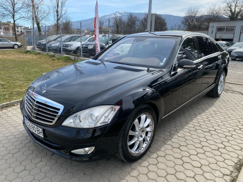 Mercedes-Benz S 500 LONG/5.5i/ГАЗ, снимка 1 - Автомобили и джипове - 49438709