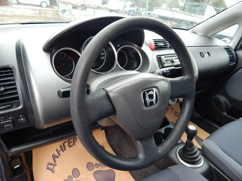 Honda Jazz 1.2i* 101000km* , снимка 12 - Автомобили и джипове - 49547342