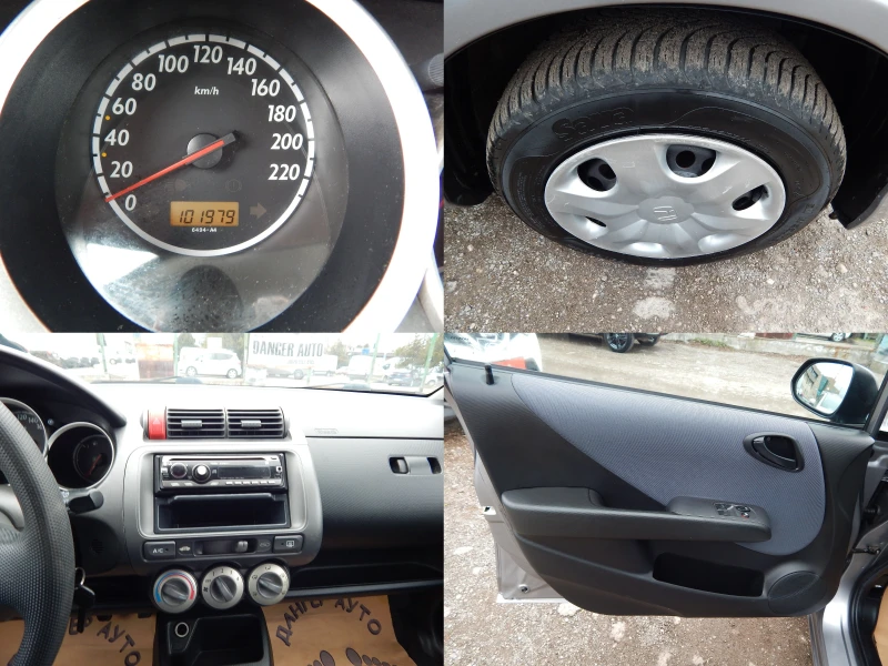 Honda Jazz 1.2i* 101000km* , снимка 8 - Автомобили и джипове - 49547342