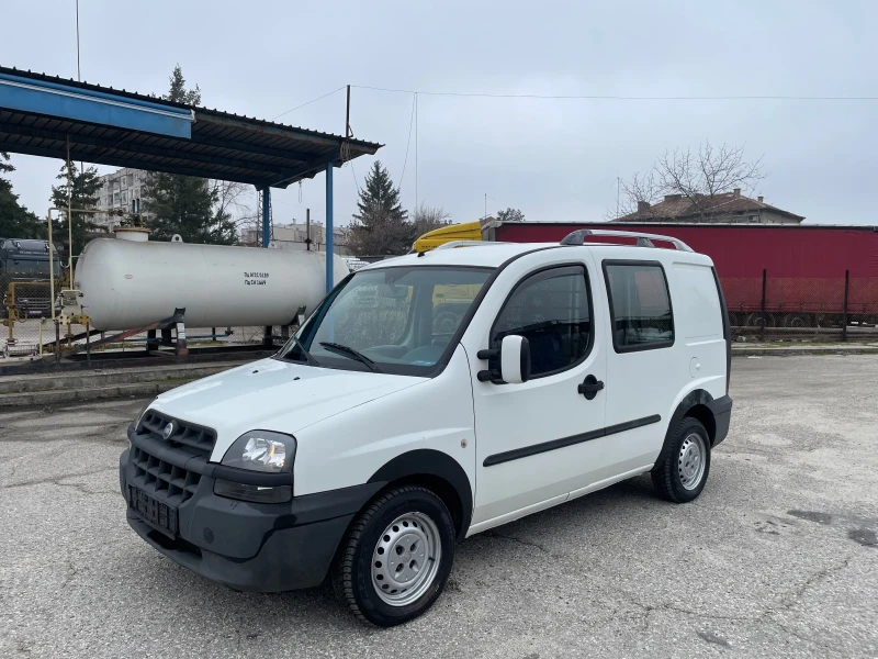 Fiat Doblo, снимка 1 - Автомобили и джипове - 49607776