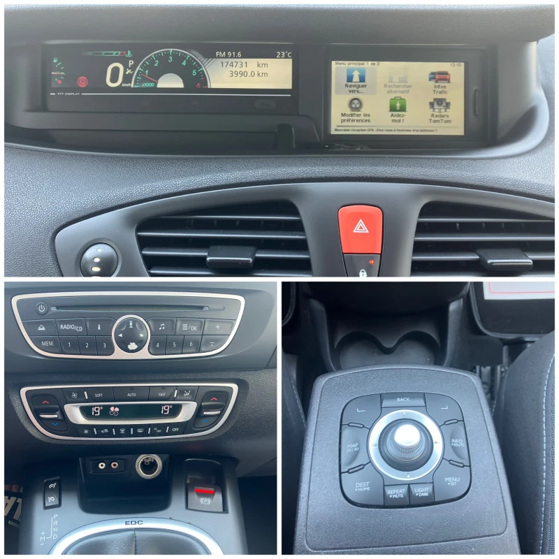 Renault Scenic X-mod 1.5dci , снимка 17 - Автомобили и джипове - 50488117