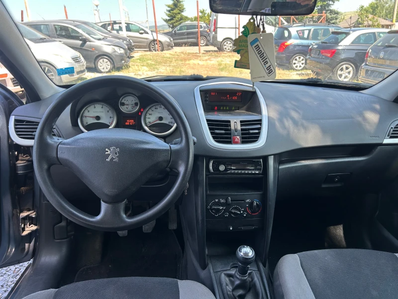 Peugeot 207 1.4-73.коня, снимка 8 - Автомобили и джипове - 50696324