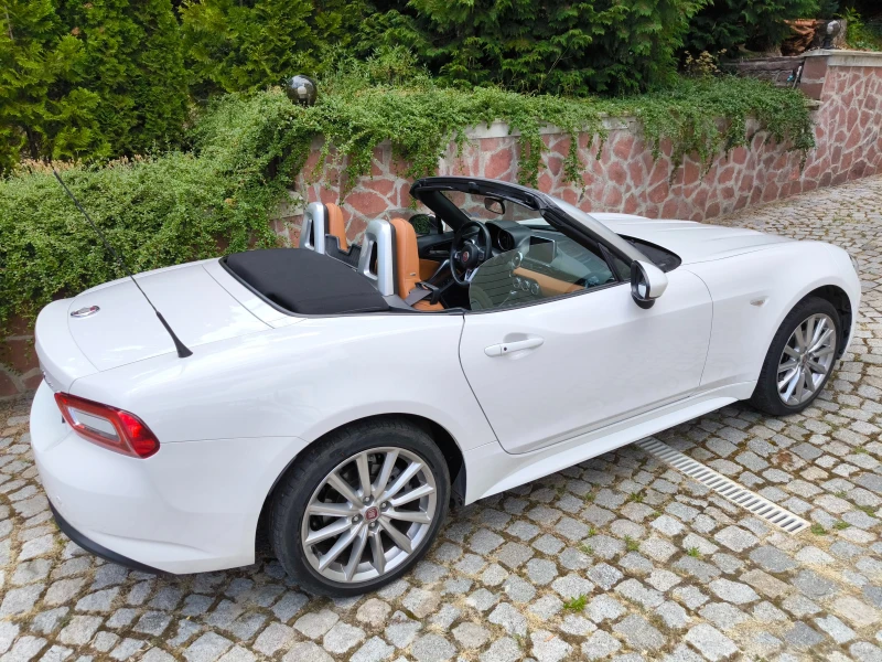 Fiat 124 spider, снимка 11 - Автомобили и джипове - 52471936