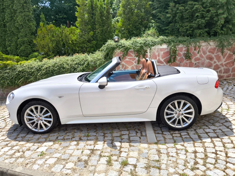 Fiat 124 spider, снимка 3 - Автомобили и джипове - 52471936