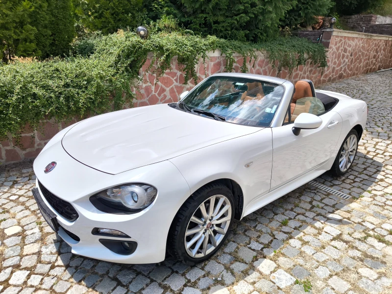 Fiat 124 spider