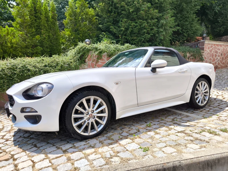 Fiat 124 spider, снимка 5 - Автомобили и джипове - 52471936