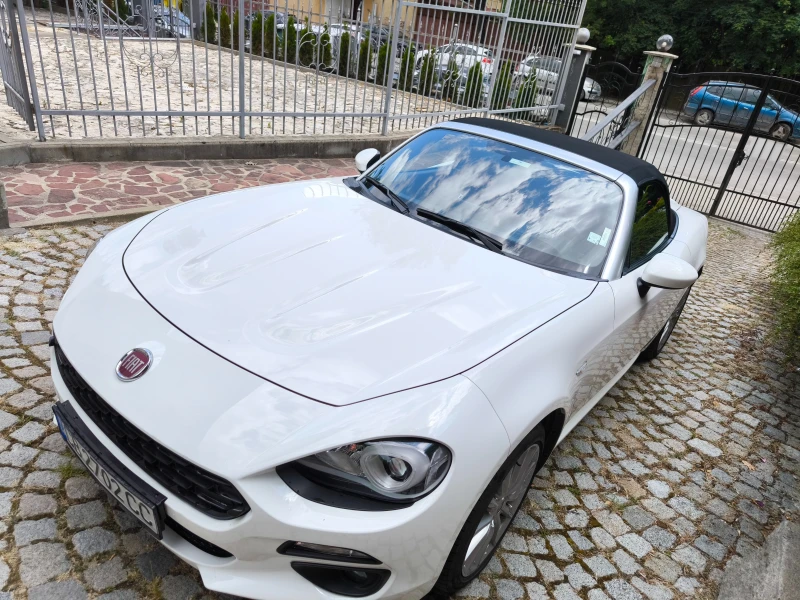 Fiat 124 spider, снимка 4 - Автомобили и джипове - 52471936