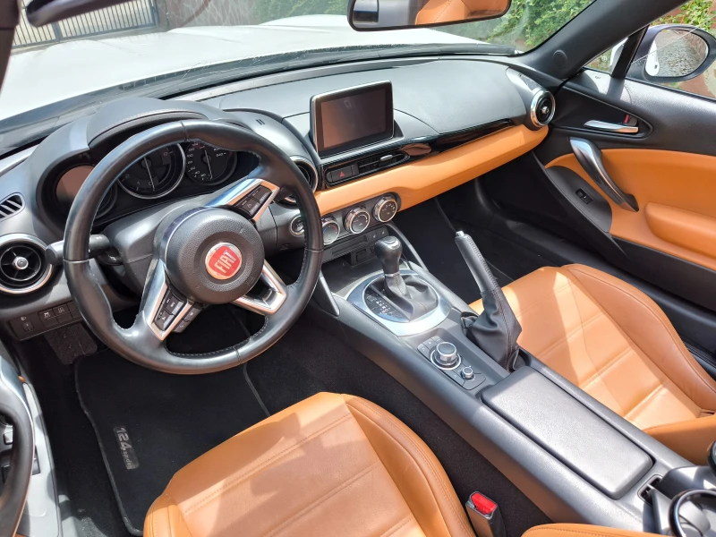 Fiat 124 spider, снимка 7 - Автомобили и джипове - 52471936