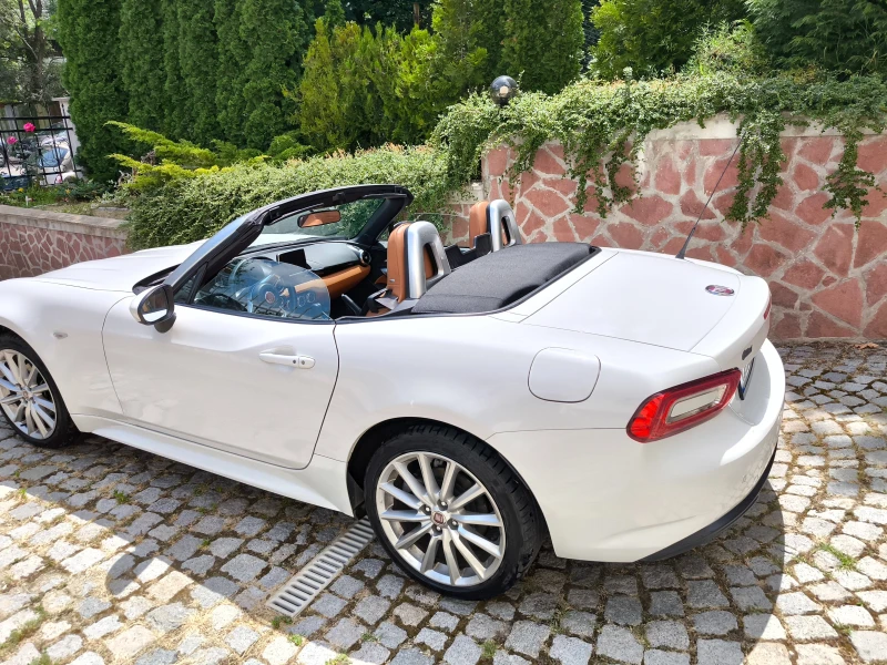 Fiat 124 spider, снимка 16 - Автомобили и джипове - 52471936