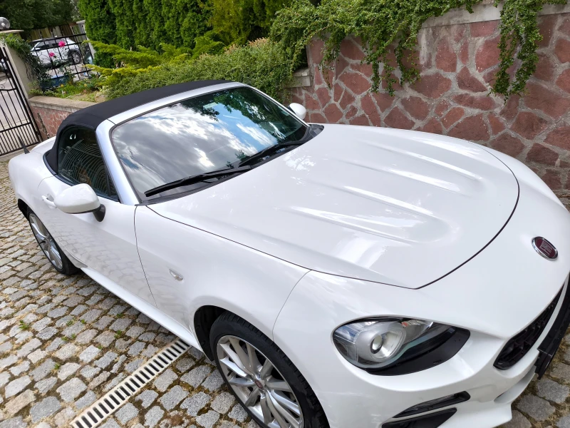 Fiat 124 spider, снимка 12 - Автомобили и джипове - 52471936