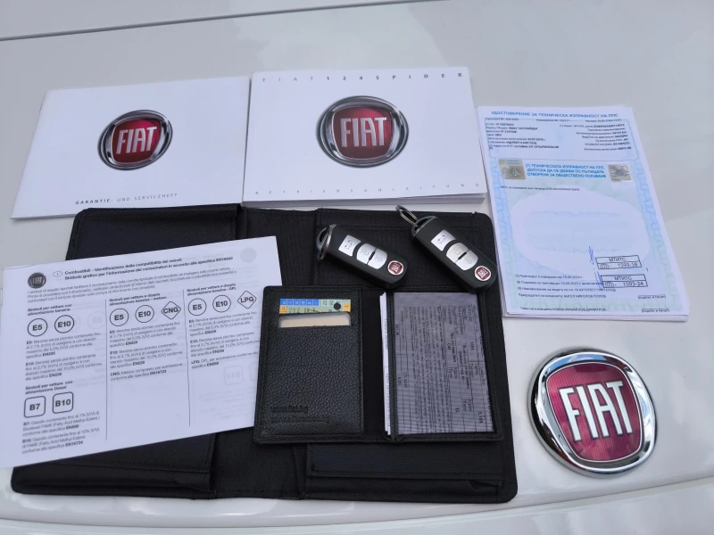 Fiat 124 spider, снимка 15 - Автомобили и джипове - 52471936