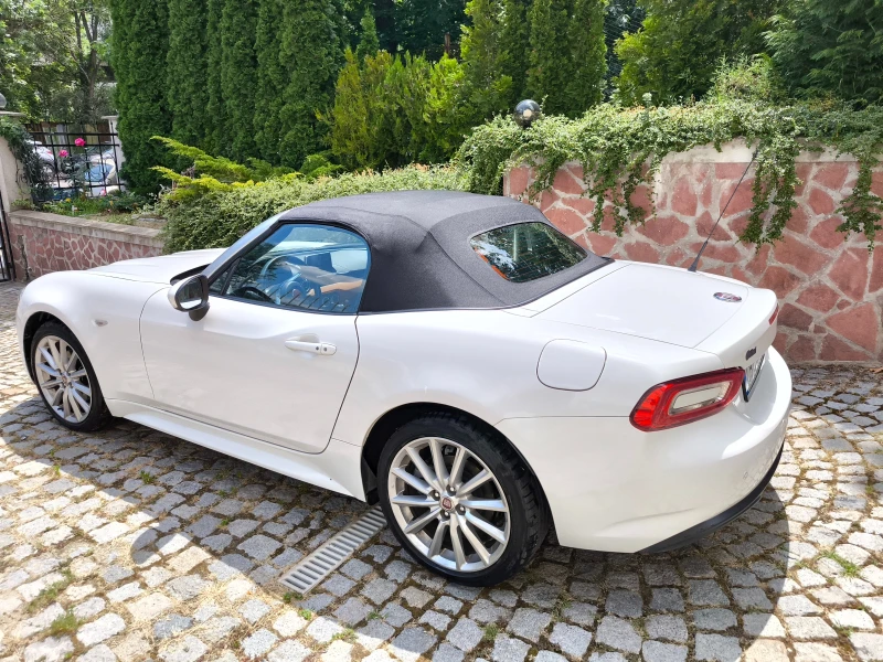 Fiat 124 spider, снимка 2 - Автомобили и джипове - 52471936