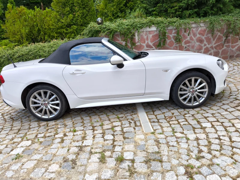 Fiat 124 spider, снимка 9 - Автомобили и джипове - 52471936