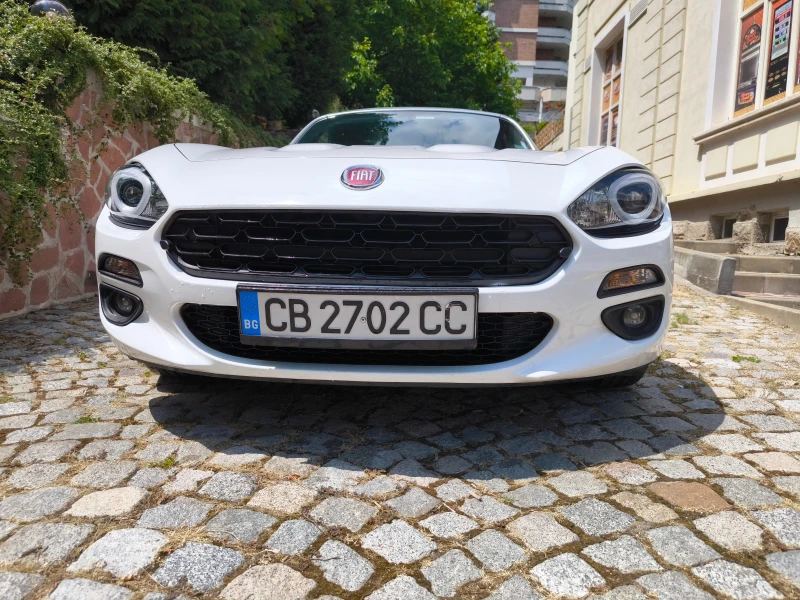 Fiat 124 spider, снимка 6 - Автомобили и джипове - 52471936