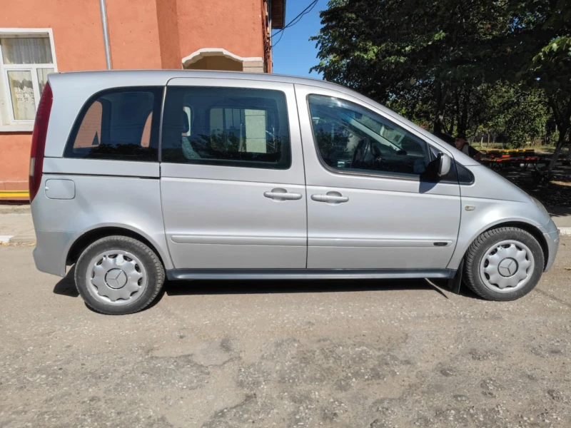 Mercedes-Benz Vaneo 1.7D, снимка 3 - Автомобили и джипове - 52690358