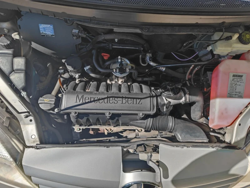 Mercedes-Benz Vaneo 1.7D, снимка 7 - Автомобили и джипове - 52690358