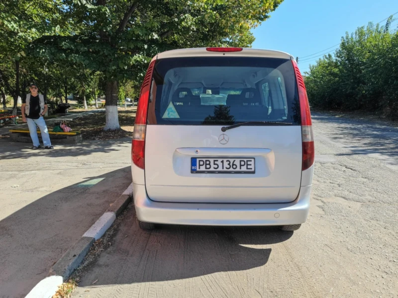 Mercedes-Benz Vaneo 1.7D, снимка 4 - Автомобили и джипове - 52690358