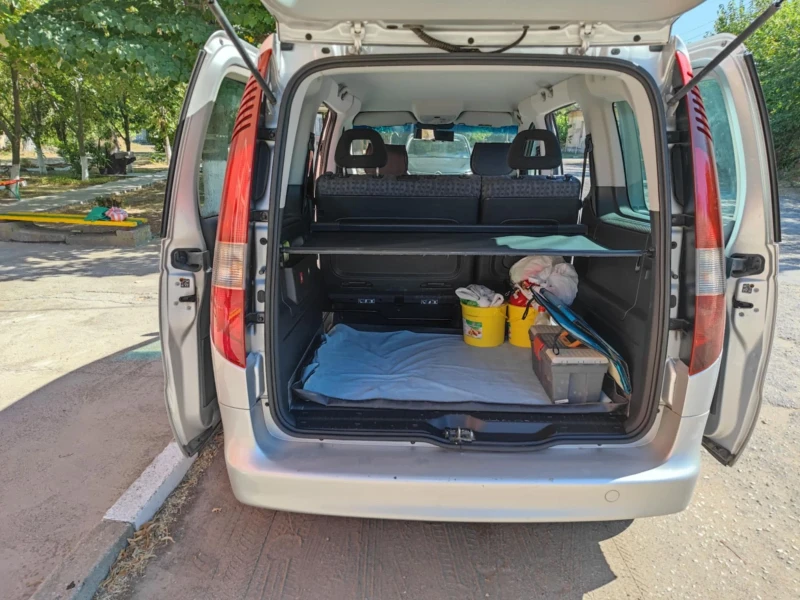 Mercedes-Benz Vaneo 1.7D, снимка 9 - Автомобили и джипове - 52690358